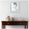 ArtToFrames 15x18" Matted Picture Frame with 11x14" Single Mat Photo Opening Framed in 1.25" White and 2" Mat (FWM-3966-15x18)